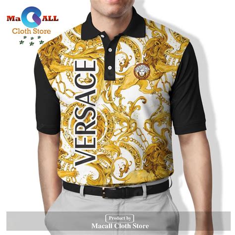 versace polos|Versace polo shirt size guide.